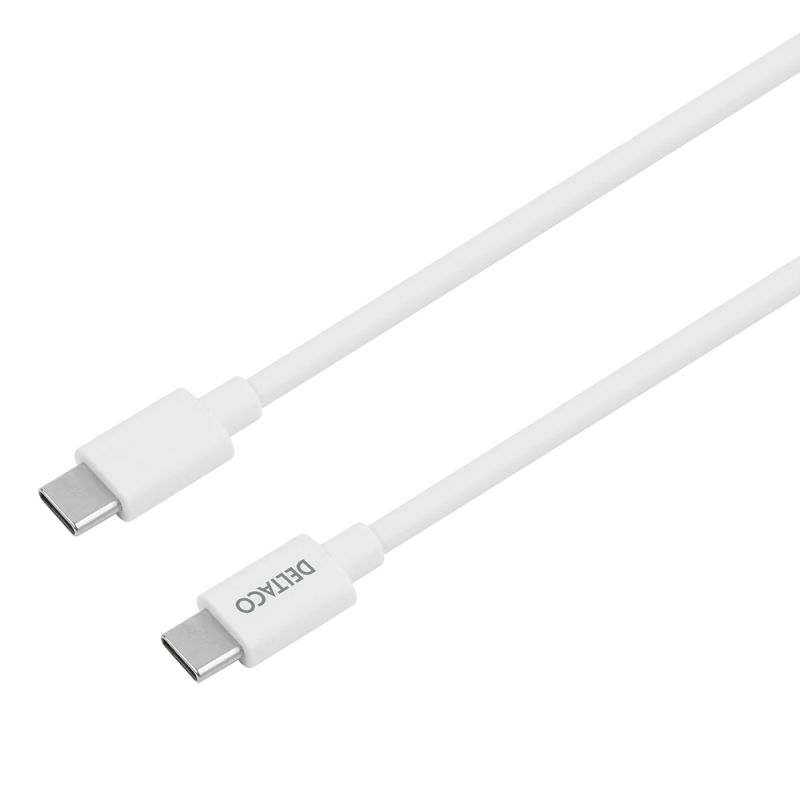 USB-C oplader m. kabel