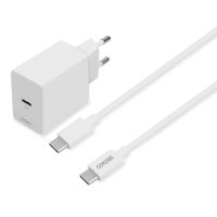 USB-C oplader m. kabel