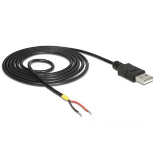 USB 2.0 Type-A Strømkabel, 1,5 m