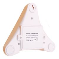 Modtager til trådløs ringeklokke maks. 600 m rækkevidde