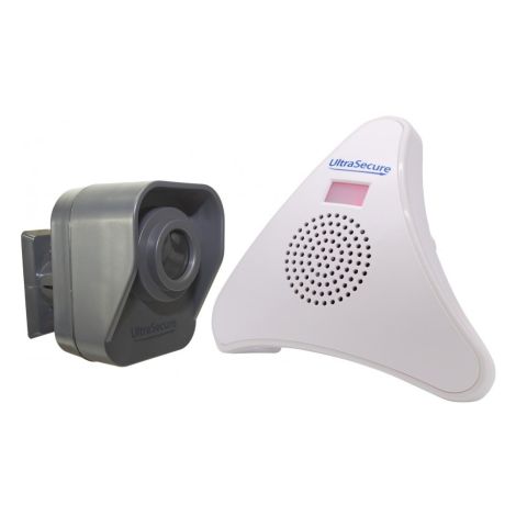 Trådløst bevægelsessensor-sæt maks. 400 m rækkevidde