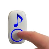 Trådløst ringeklokke-sæt maks. 300 m rækkevidde