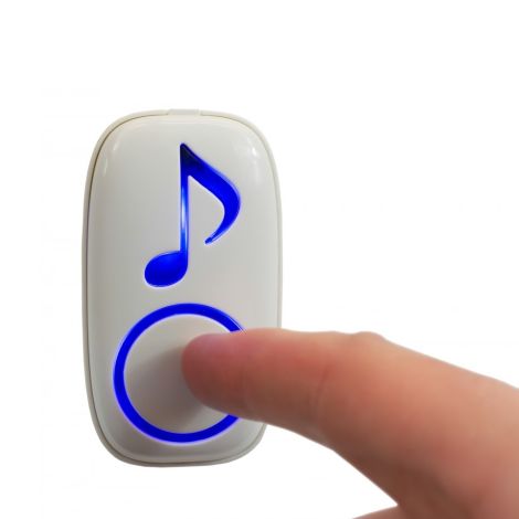 Trådløst ringeklokke-sæt maks. 300 m rækkevidde