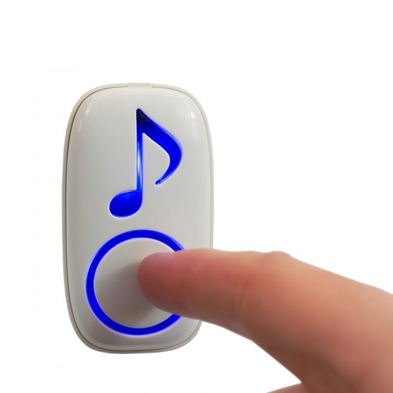 Trådløst ringeklokke-sæt maks. 300 m rækkevidde