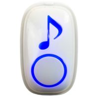 Trådløst ringeklokke-sæt maks. 300 m rækkevidde