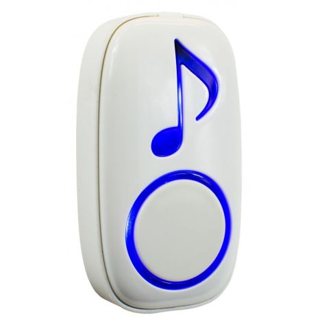 Trådløst ringeklokke-sæt maks. 300 m rækkevidde