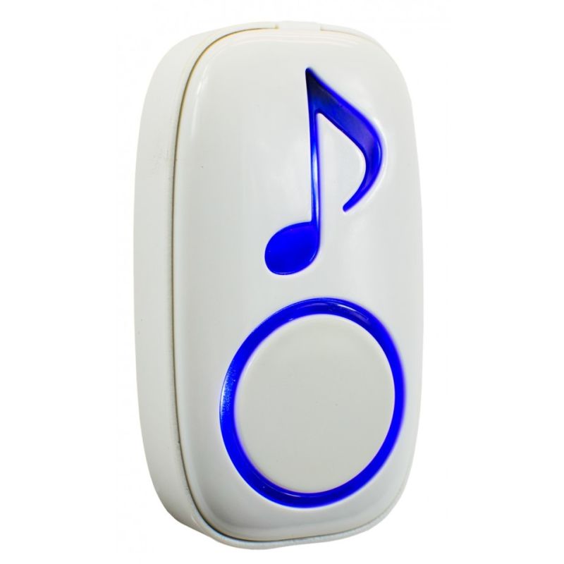 Trådløst ringeklokke-sæt maks. 300 m rækkevidde