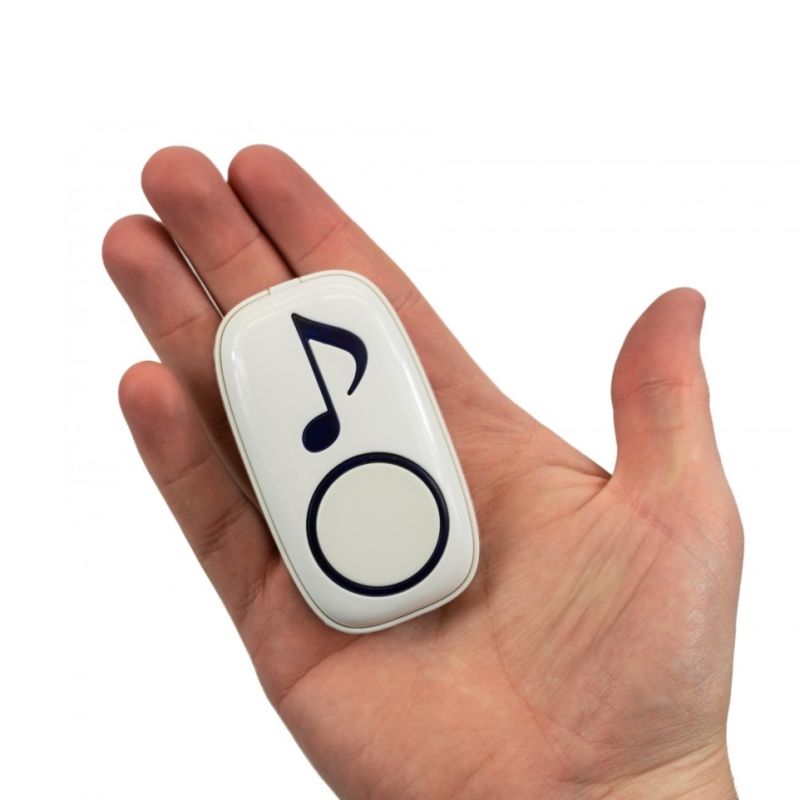 Trådløst ringeklokke-sæt maks. 300 m rækkevidde