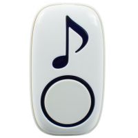 Trådløst ringeklokke-sæt maks. 300 m rækkevidde