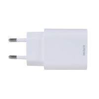 USB-A vægoplader med hurtigladning