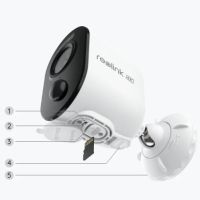 Reolink Argus 3 Ultra batteridrevet 4K Wi-Fi kamera