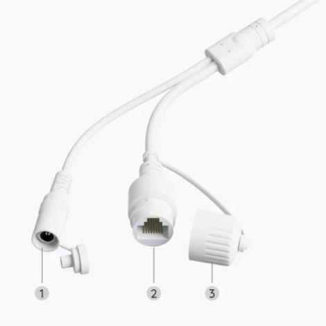Reolink RLC-840WA 4K Wi-Fi dome kamera vandalsikret