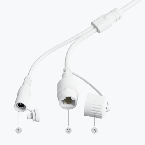 Reolink RLC-840WA 4K Wi-Fi dome kamera vandalsikret