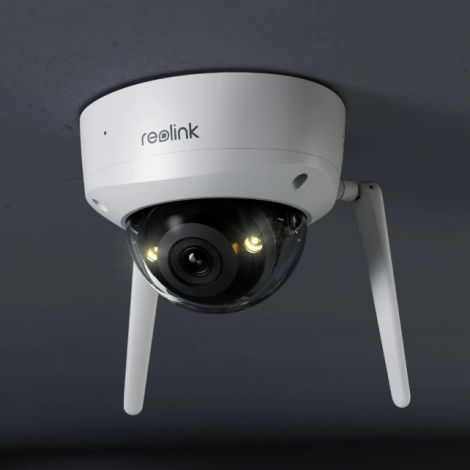 Reolink RLC-840WA 4K Wi-Fi dome kamera vandalsikret