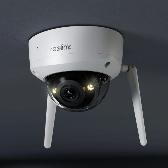 Reolink RLC-840WA 4K Wi-Fi dome kamera vandalsikret