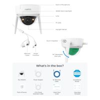 Reolink RLC-840WA 4K Wi-Fi dome kamera vandalsikret
