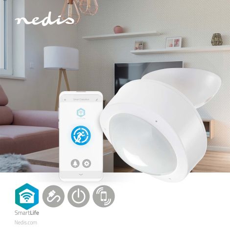 SmartLife Bevægelsessensor til Wi-Fi