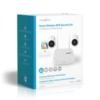 Trådløst overvågningssæt SmartLife inkl. 2 kameraer Full-HD