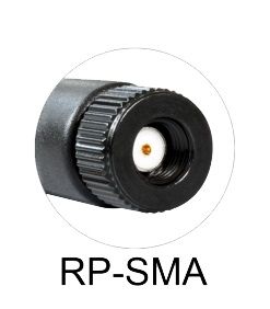 Antenne med RP-SMA stik 4-5 dBi dual band 2,4-5 GHz
