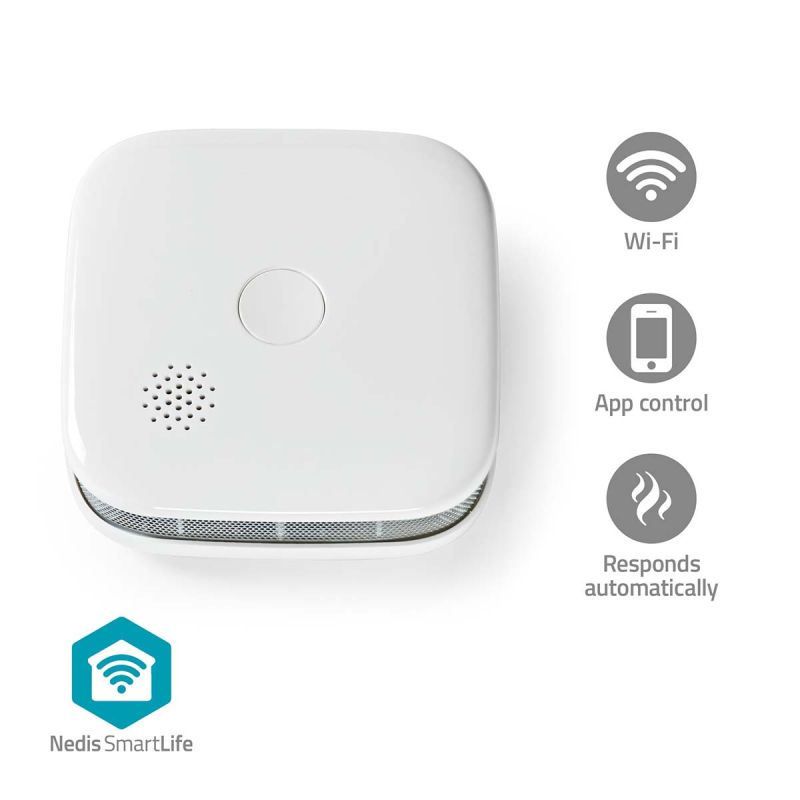 SmartLife røgalarm til Wi-FI med opkobling til app