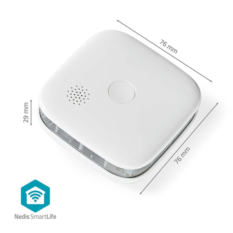 SmartLife røgalarm til Wi-FI med opkobling til app