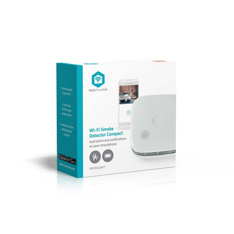 SmartLife røgalarm til Wi-FI med opkobling til app