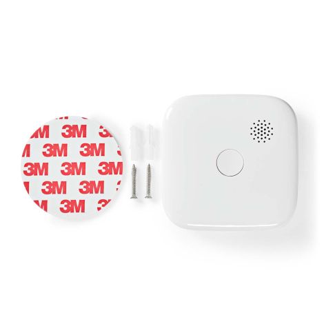 SmartLife røgalarm til Wi-FI med opkobling til app