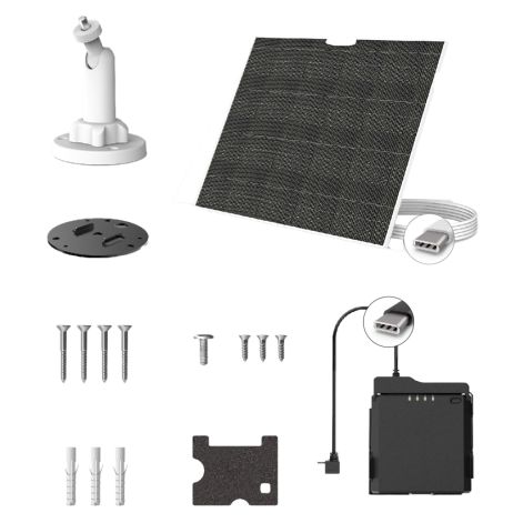 Brinno ASP1000-P solcelle kit