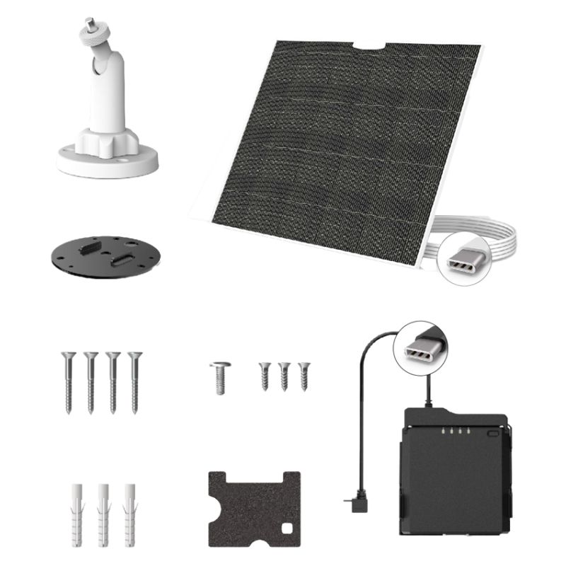 Brinno ASP1000-P solcelle kit