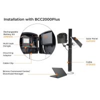 Brinno ASP1000-P solcelle kit