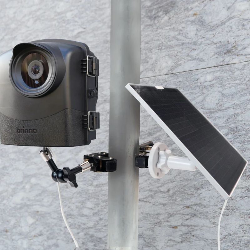 Brinno ASP1000-P solcelle kit