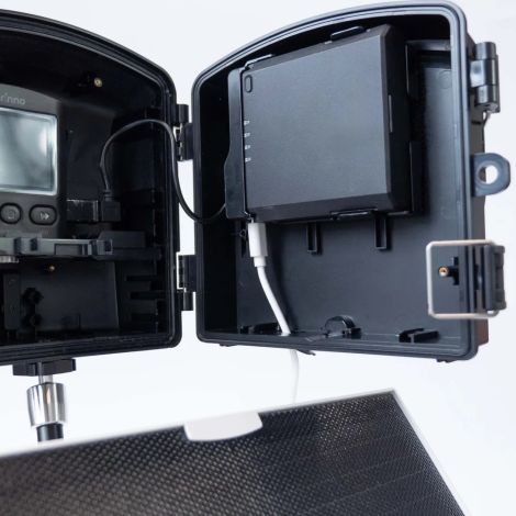 Brinno ASP1000-P solcelle kit