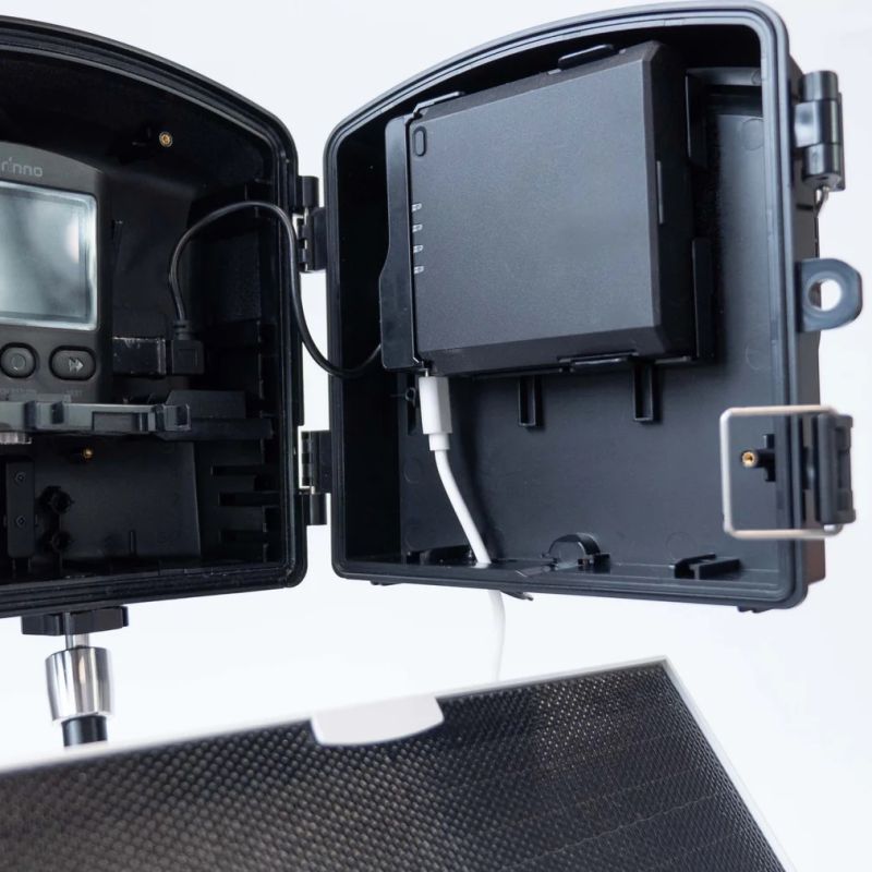 Brinno ASP1000-P solcelle kit