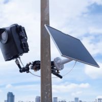 Brinno ASP1000-P solcelle kit