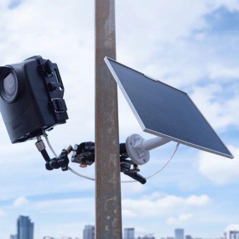 Brinno ASP1000-P solcelle kit