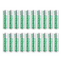 20 stk AAA Alkaline batterier - Svanemærket