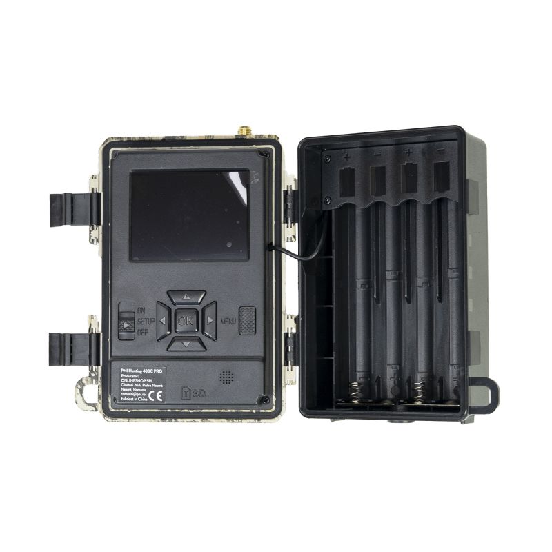 PNI Hunting 480C PRO 4G vildtkamera, 24 MP