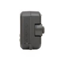 Bærbar nødradio med håndsving, solceller, powerbank & SOS-funktion