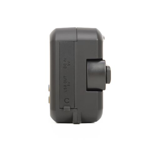 Bærbar nødradio med håndsving, solceller, powerbank & SOS-funktion