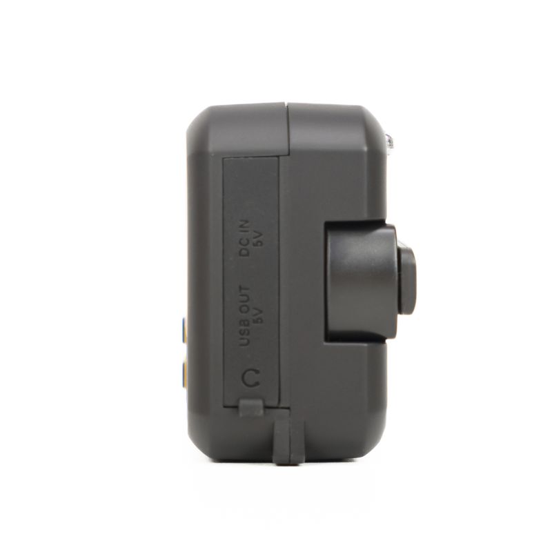 Bærbar nødradio med håndsving, solceller, powerbank & SOS-funktion