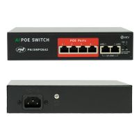 Switch PoE PNI SWPOE42 – 4 PoE-porte
