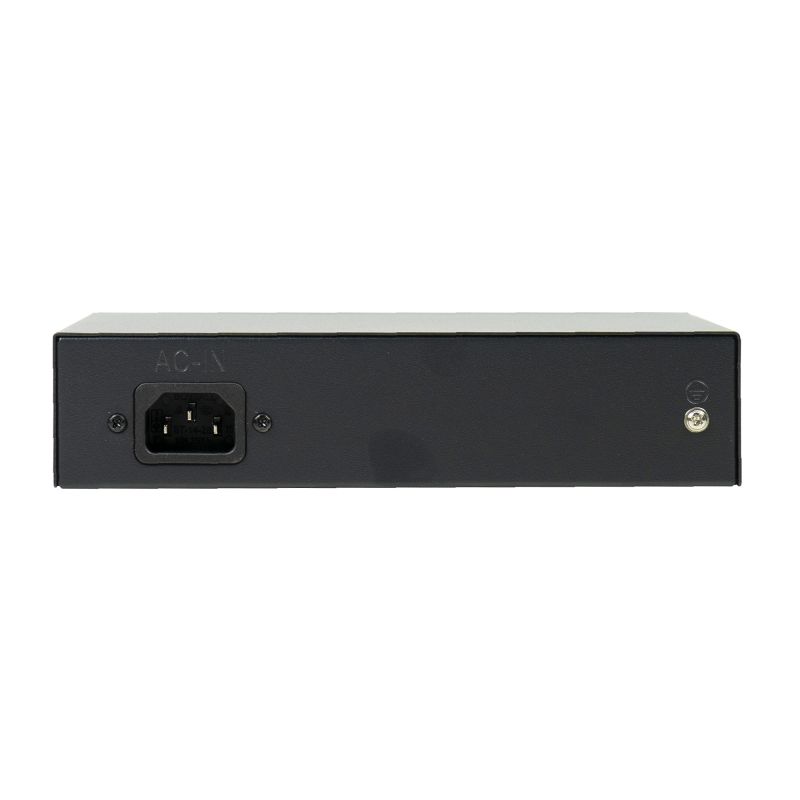 PNI SWPOE82 PoE-switch med 8 x 100 Mbps PoE-porte, AI Extend-funktion op til 250m