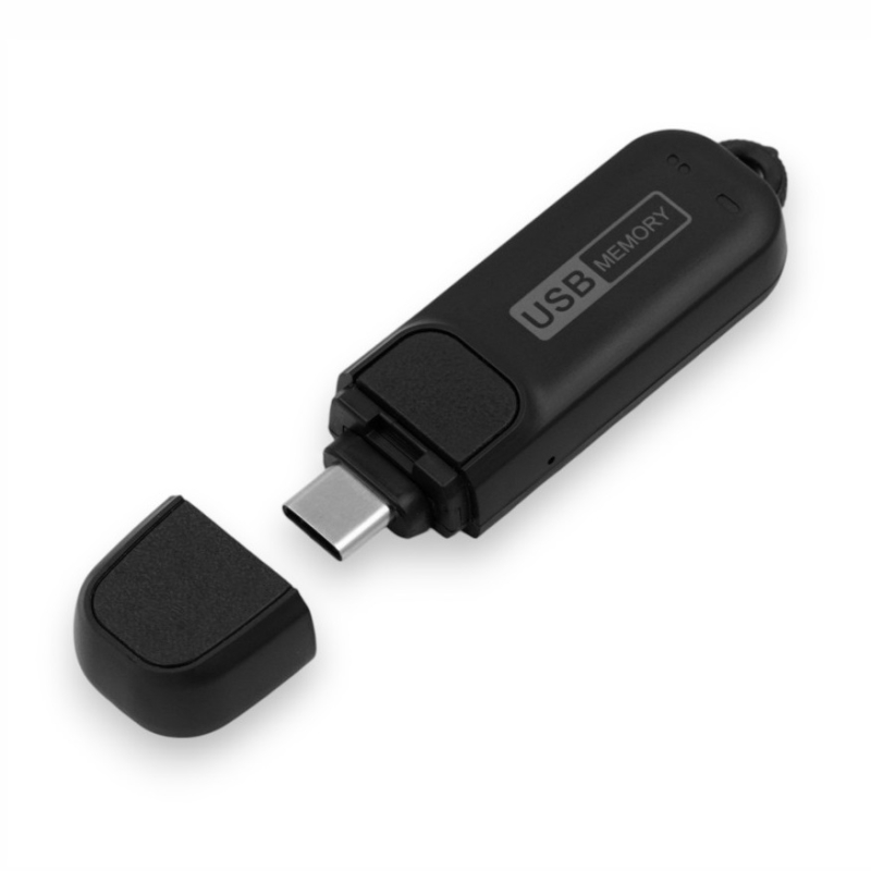 USB-stick med lydoptager – USB-C 8GB