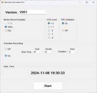 USB-stick med lydoptager - USB-C 8GB