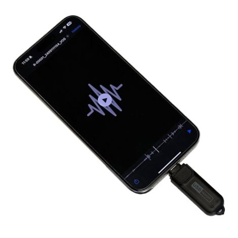 USB-stick med lydoptager - USB-C 8GB