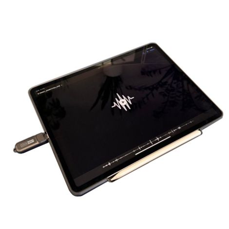 USB-stick med lydoptager - USB-C 8GB