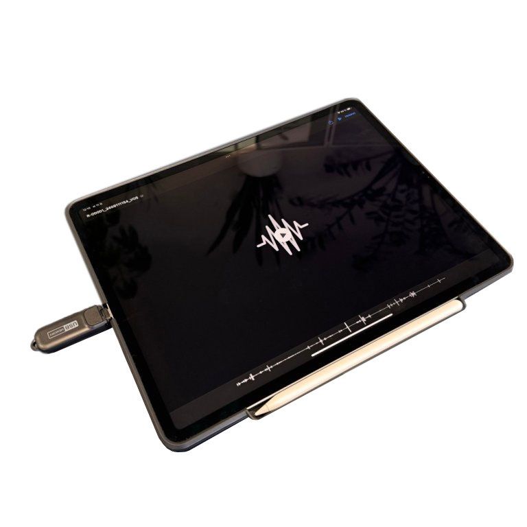 USB-stick med lydoptager - USB-C 8GB