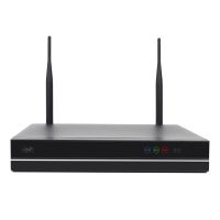PNI House WiFi660 NVR Overvågningssæt – 4 Trådløse Udendørskameraer, 3MP, IP66