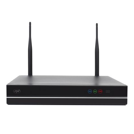 PNI House WiFi660 NVR Overvågningssæt – 4 Trådløse Udendørskameraer, 3MP, IP66