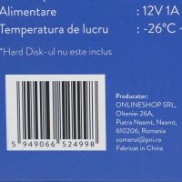 PNI House WiFi660 NVR Overvågningssæt – 4 Trådløse Udendørskameraer, 3MP, IP66